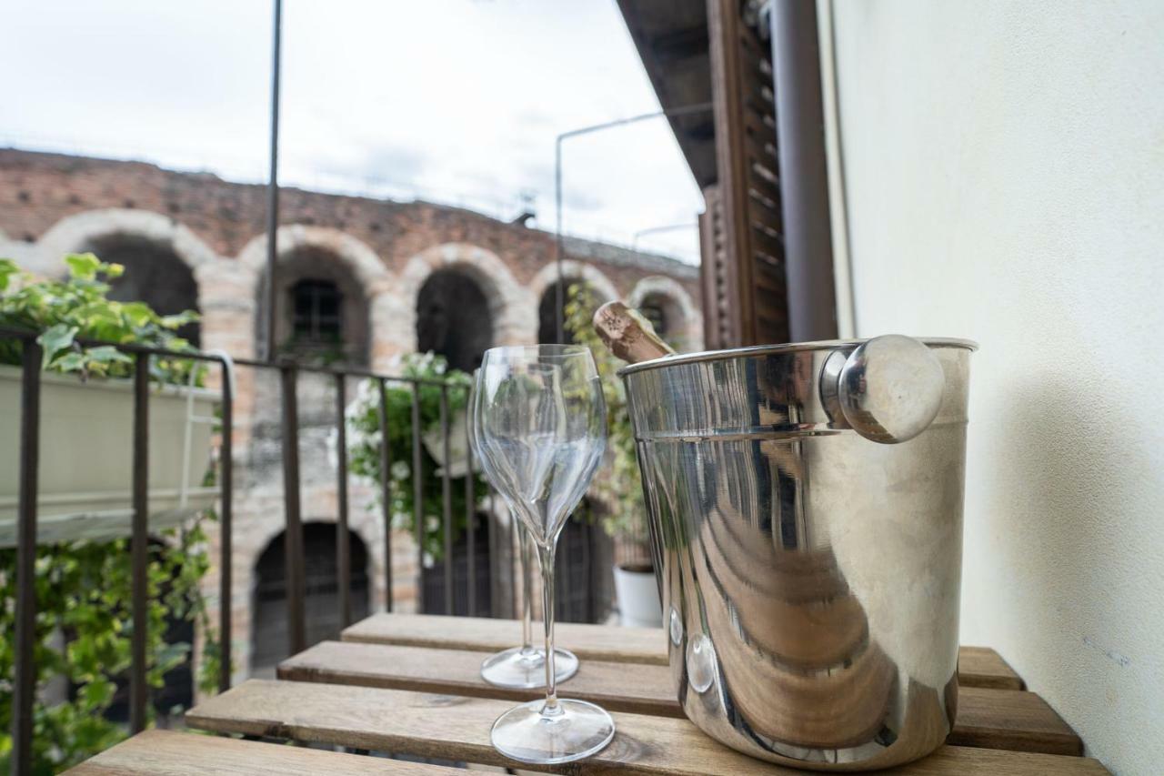 Arena Balcony Leilighet Verona Eksteriør bilde