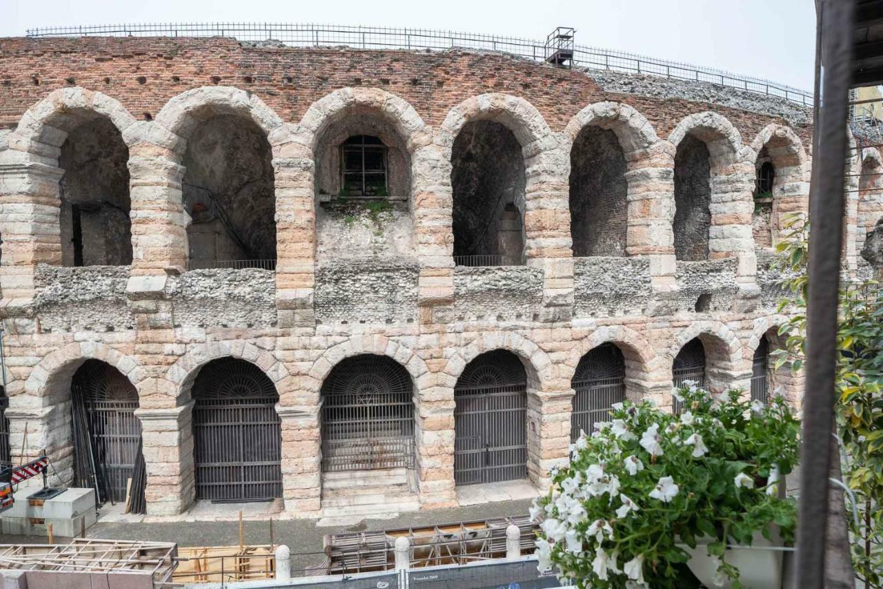 Arena Balcony Leilighet Verona Eksteriør bilde