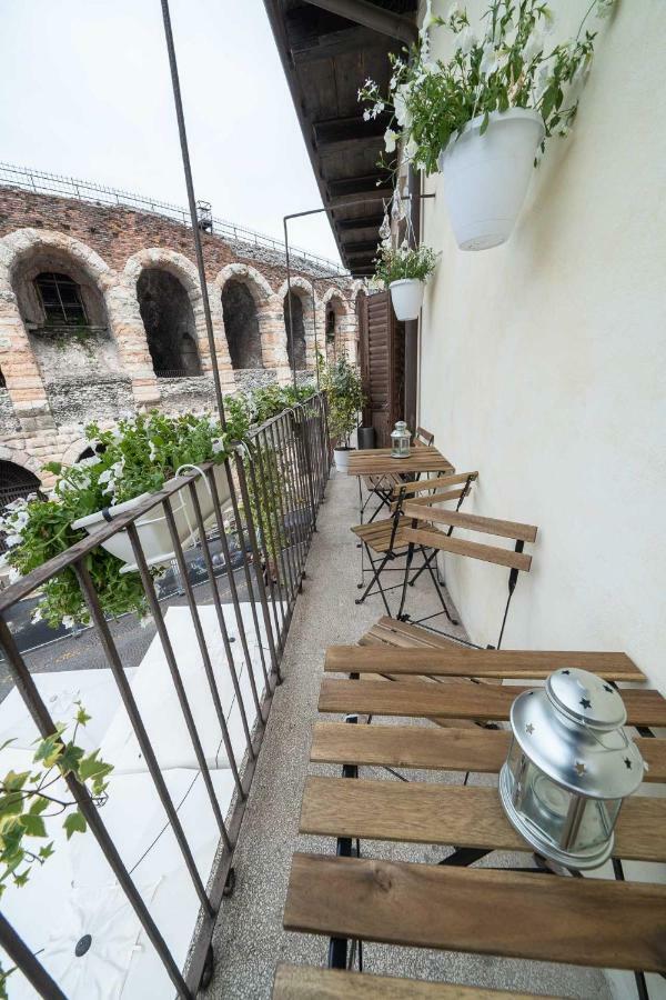 Arena Balcony Leilighet Verona Eksteriør bilde