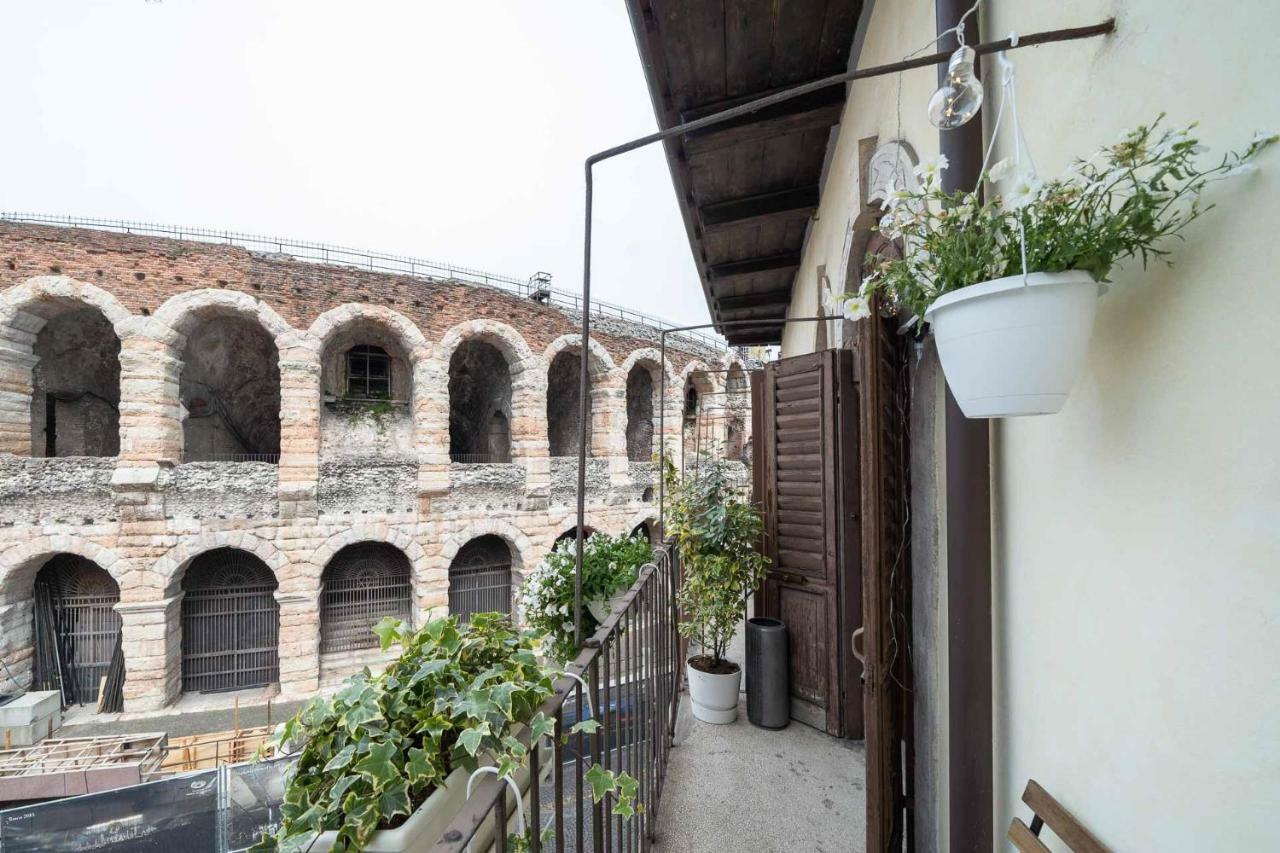 Arena Balcony Leilighet Verona Eksteriør bilde