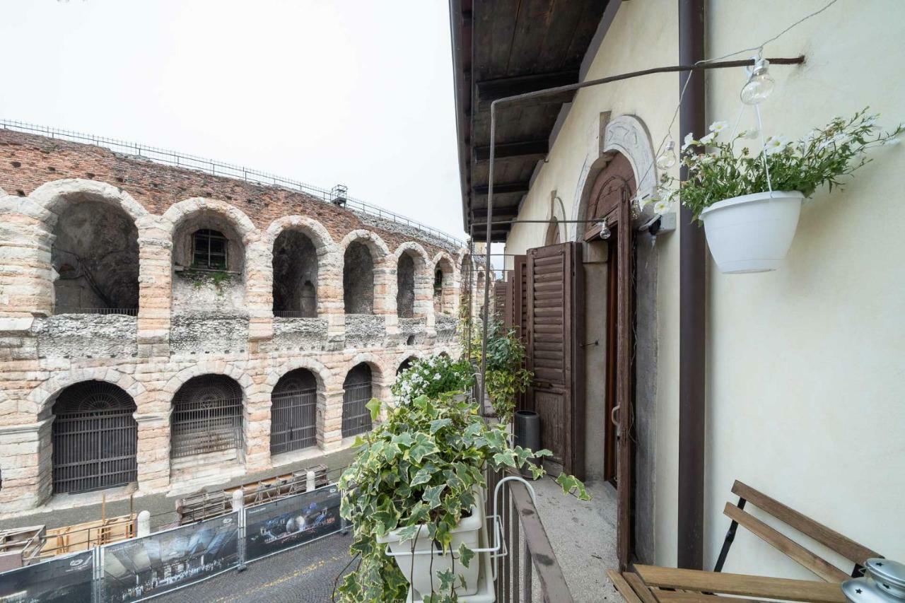 Arena Balcony Leilighet Verona Eksteriør bilde