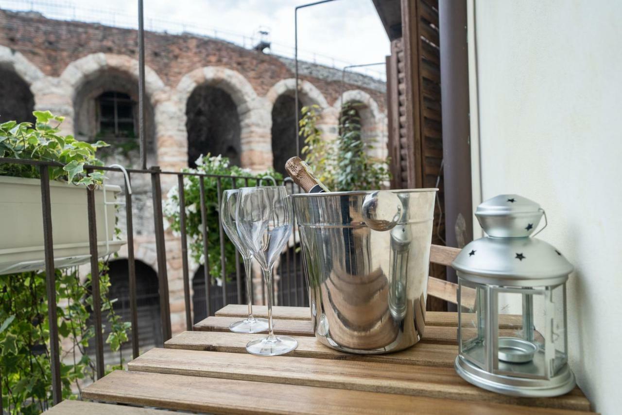 Arena Balcony Leilighet Verona Eksteriør bilde