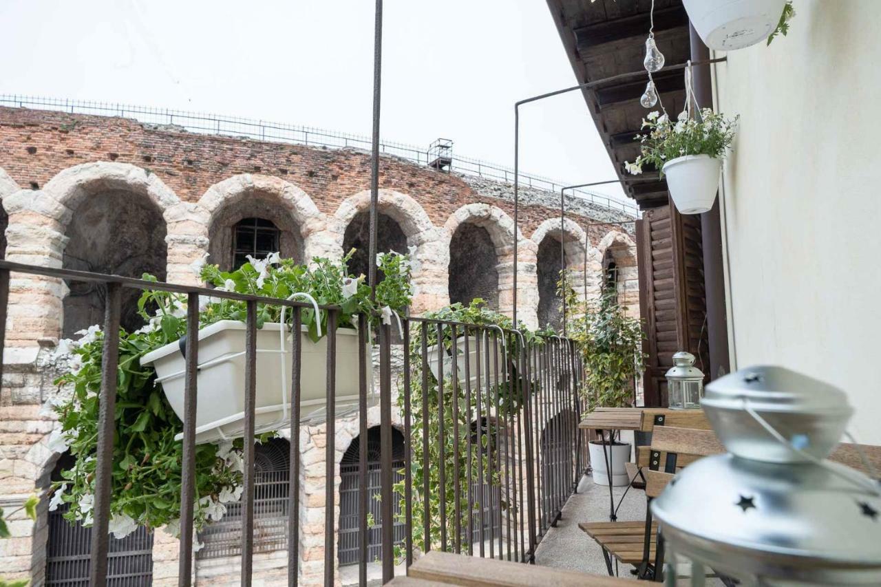 Arena Balcony Leilighet Verona Eksteriør bilde