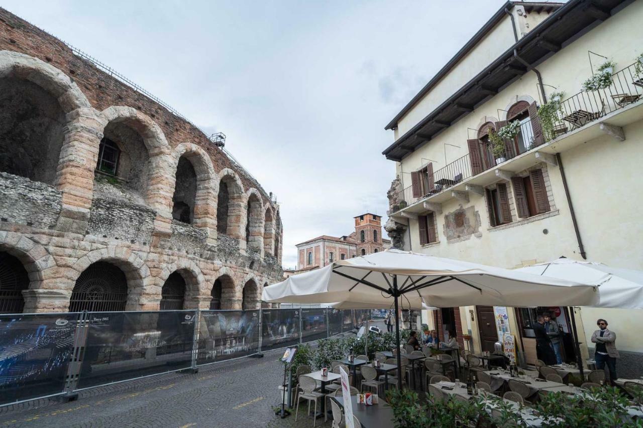Arena Balcony Leilighet Verona Eksteriør bilde